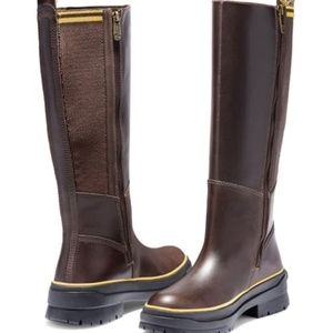 Malynn Waterproof Tall Boot-Timberland Boots SZ 8